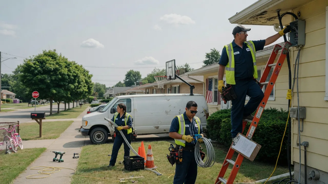 Licensed Electrician in Paguate, NM near me